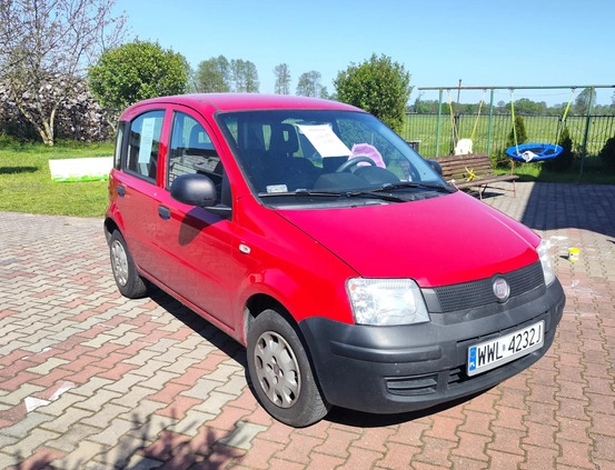 Fiat Panda cena 13700 przebieg: 159709, rok produkcji 2012 z Łochów małe 56